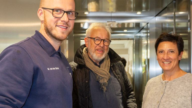 NEU: ein Aufzug im BTO